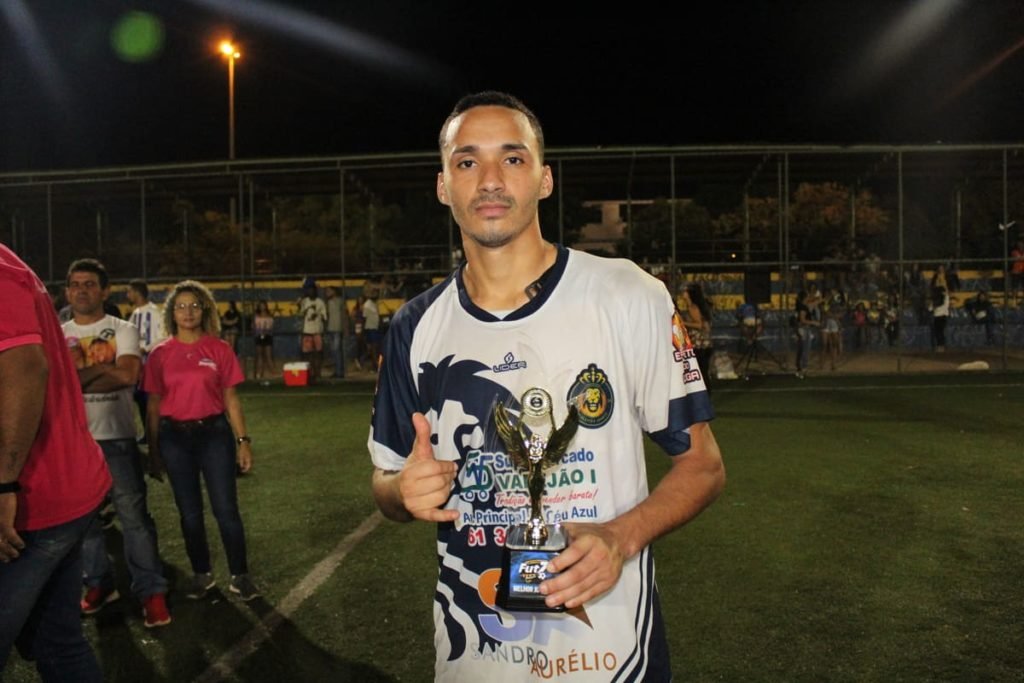 Foto: Rodrigo Ferreira | V1sports – Ivanildo (Ivashow), do Real City foi o melhor jogador da competição.